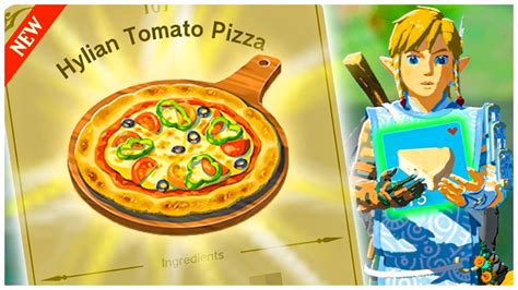 Zelda: Tears of the Kingdoms Pizza Recipe Is。